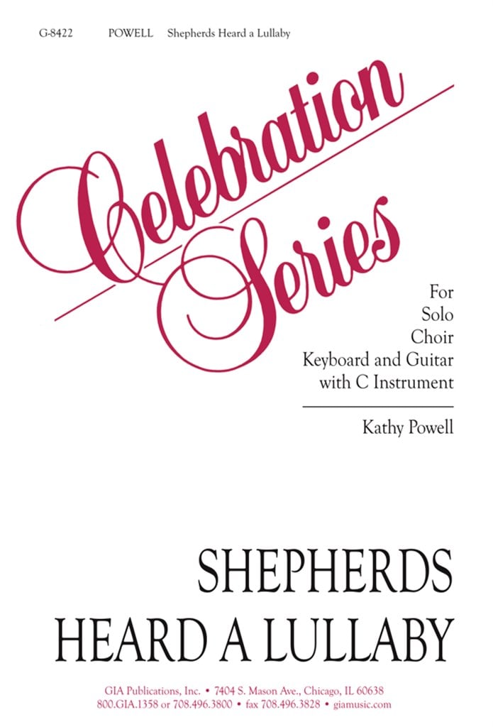 Shepherds Heard a Lullaby